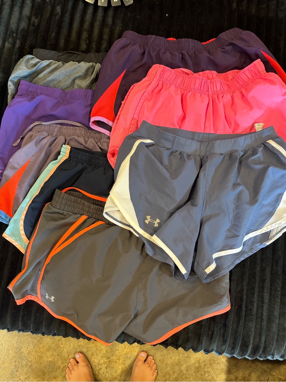 Nike & Under Armour athletic shorts bundle!!